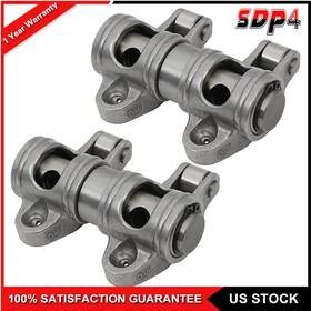 Sd163652p4 Sdp4 For Chevy Sbc 350 1.6 Ratio 3/8 Inch Shaft Mount Stainless Steel Roller Rocker Arms
