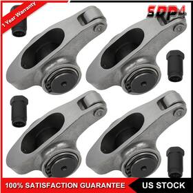 Sd163654p4 Sdp4 Stainless Steel 1.7 Ratio 7/16 Inch Roller Rocker Arm For Big Block Chevy 396 Bbc