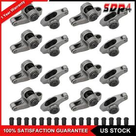 Sd836732p4 Sdp4 For Big Block Chevy Stainless Steel Roller Rocker Arm 1.7 Ratio 7/16 Inch 454 Bbc
