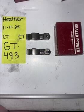 2-r873 Sealed Power 2 Part Number 2- R873 Rocker Arms Set Nos Oem. Made In The Usa