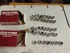 Mr-1813 Sealed Power Lot Of 39 Mr1813 Rocker Arm Nuts Bb Chevy 7/16