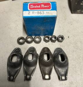 R-863 Sealed Power 4 Engine Rocker Arms Pack