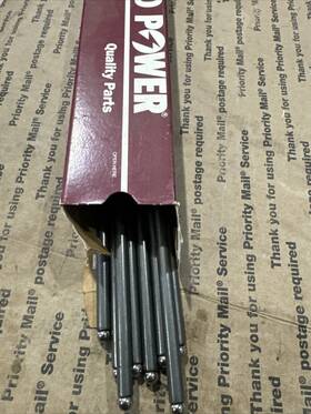 Rp-3184 Sealed Power Engine Push Rod 8 Lot Of