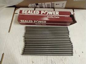 Rp3170 Sealed Power Lot Of 17 Pushrods Hardened 8.383 Length X 5/16
