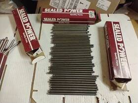 Mpr281 Sealed Power Rp3180 Lot Of 40 Pushrods Rp3167 Closeout Special