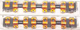 S4006nbk Sharp Rockers 1.76 Ratio Roller Tip Hd Rocker Arm Ford Fe Kit P/n