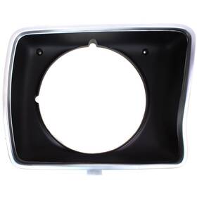 574-95r Sherman Parts Headlight Door For 1978-1979 Ford F-150 Right Black