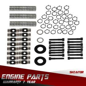 Ie690144es Shzaitor Engine Rocker Arm Trunion Kits For Ls1/ls2/ls3/ls6/ls7 4.8/5.3/5.7/6.0/6.2/7.0