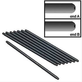 3007375-8 Smith Brothers Chevy Ls 7.375 Inch .080 Wall 1 Piece Chrome Moly Push Rods Set Of 16