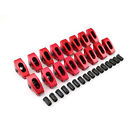 Sp12-3011 Speedmaster Sbc Roller Rockers Aluminum Ratio Stud Full Red