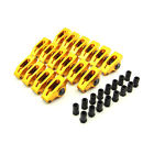Sp60-261-1022 Speedmaster Sbf Roller Rockers Aluminum Ratio Stud Full Gold