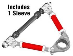 Spc92080 Spc Performance 8 Inch Steel Control Arm Adjusting Sleeve 3/4 Npt Threads