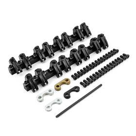 1-261-017 Speedmaster Chevy Sbc 350 Shaft 1.5 Ratio Dna Aluminum Roller Rocker Arms Set