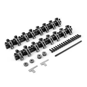 1-261-036 Speedmaster Chevy Gm Ls3 Shaft Mount 1.7 Ratio Dna Stainless Steel Roller Rocker Arms