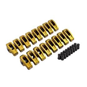 Ce261.1014.01 Speedmaster 1.7 Ratio 7/16 Inch Aluminum Roller Rocker Arm Set Bbc Engine