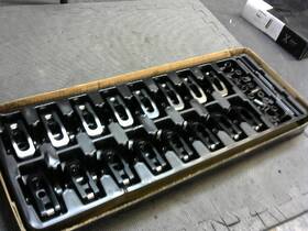 Speedmaster Outlet 840136501633 Chevy Sbc 350 1.5 Ratio 3/8 Inch Dna Aluminum Roller Rocker Arms Set