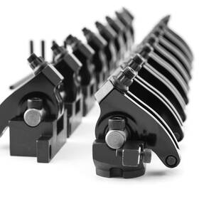 Speedmaster Outlet 840136501763 Chevy Bbc 454 Shaft 1.7 Ratio Dna Aluminum Roller Rocker Arms Set