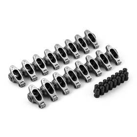 Speedmaster Outlet 840136523444 Chevy Sbc 350 1.5 Ratio 3/8 Inch Stainless Steel Roller Rocker Arm Set