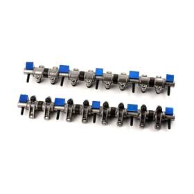 Speedmaster Outlet 840136523628 Mopar Chrysler Sb 318 340 360 1.5 Ratio Stainless Steel Roller Rocker Arm Set