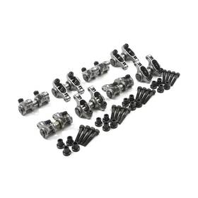 Speedmaster Outlet 840136523697 Chevy Ls 1.7 Ratio Adjustable Stainless Steel Roller Rocker Arm Set