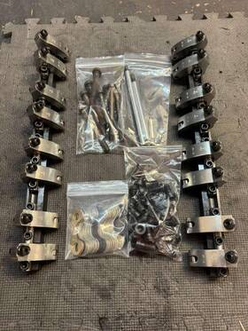 Speedmaster Outlet 840136524007 Chevy Sbc 350 Shaft Mount 1.5 Ratio Aluminum Rocker Arms Set With Hardware
