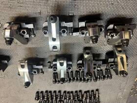 Speedmaster Outlet 840136524472 Chevy Bbc 454 Shaft Mount 1.7 Ratio Aluminum Race Rocker Arms Set With Hardware