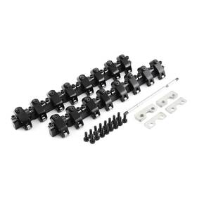 Speedmaster Outlet 840136524632 Chevy Gm Ls3 Shaft Mount 1.7 Ratio Super Street Aluminum Rocker Arms