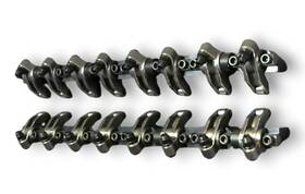 Speedmaster Outlet 840136571087 Chevy Gm Ls3 Shaft Mount 1.7 Ratio Dna Stainless Steel Roller Rocker Arms