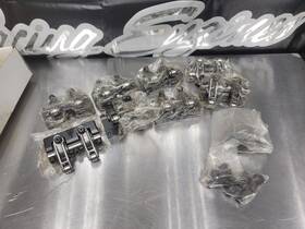 Pc2347bl Speedmaster Chevy Sbc Shaft Mount 1.6 Ratio Stainless Race Rocker Arms Set With Hardware
