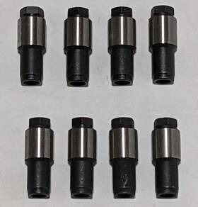 Pc2404 Speedmaster 8 Piece Rocker Arm 7/16 Inch Nut Stud Girdle Posi Locks Kit