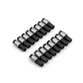 Pce255.1007 Speedmaster Poly Sure Lock Rocker Arm Nut Set 7/16 Stud Girdle