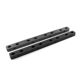 Speedmaster Pce259.1007.01 Rocker Stud Girdle Only Blk For Sbf
