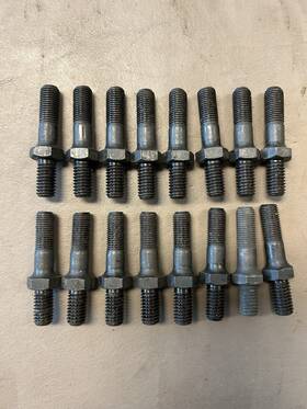 Pce260.1007 Speedmaster 7/16 Inch Screw In Rocker Arm Stud Kit 1.8 Above Hex
