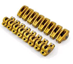 Pce261.1014.01 Speedmaster Big Block Chevy Bbc 454 1.7 Ratio 7/16 Inch Aluminum Roller Rocker Arms