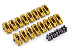 Pce261.1016.01 Speedmaster Small Block Ford Sbf 289 302 351 Windsor 1.6 3/8 Inch Aluminum Roller Rocker Arms