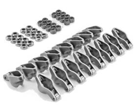 Pce261.1046.01 Speedmaster Small Block Chevy Sbc 350 1.6 Ratio 3/8 Inch Steel Roller Tip Rocker Arms With Nut Ball