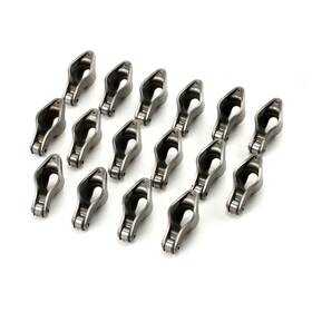 Pce261.1048.02 Speedmaster Chevy Sbc 350 1.6 Ratio 7/16 Inch Self Aligning Steel Roller Tip Rocker Arm Set