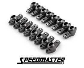 Pce261.1050.01 Speedmaster Big Block Chevy Bbc 454 1.7 Ratio 7/16 Inch Steel Roller Tip Rocker Arm With Nuts Balls