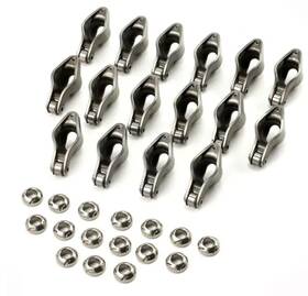 Pce261.1056.02 Speedmaster Ford 302 351c Cleveland 460 1.73 7/16 Inch Steel Roller Tip Rocker Arms