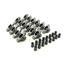 Pce261.1066.02 Speedmaster Chevy Sbc 350 1.50 7/16 Inch Self Aligning Stainless Steel Roller Rocker Arm Set