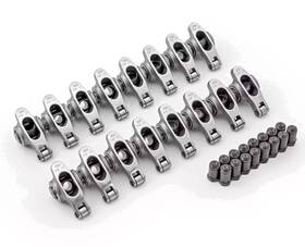 Pce261.1072.01 Speedmaster Big Block Chevy Bbc 454 1.7 Ratio 7/16 Inch Stainless Steel Roller Rocker Arms Set