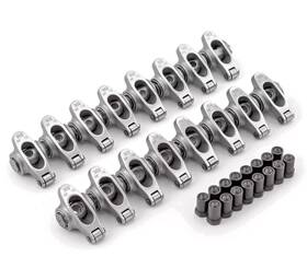 Pce261.1075.01 Speedmaster Small Block Ford Sbf 289 302 351 Windsor 1.6 3/8 Inch Stainless Roller Rocker Arms