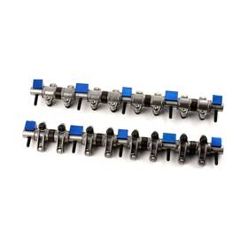 Pce261.1084.03 Speedmaster Mopar Chrysler Sb 318 340 360 1.5 Ratio Stainless Steel Roller Rocker Arm Set