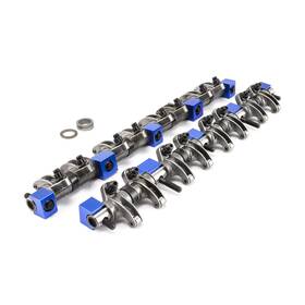 Pce261.1088.03 Speedmaster Mopar Chrysler Bb 383 440 1.6 Ratio Stainless Steel Roller Rocker Arm Set Shafts