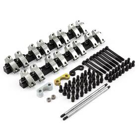 Pce261.1093.01 Speedmaster Chevy Sbc 350 Shaft Mount 1.5 Ratio Aluminum Rocker Arms Set With Hardware