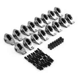 Pce261125403 Speedmaster Ls3/l92 Pedestal Mount 1.8 Ratio Aluminum Rocker Arms With Hardware