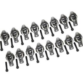 28960736 Speedway Motors Fits Ford Godzilla Pro 1.8 Ratio Steel Bronze Bushing Rocker Arms