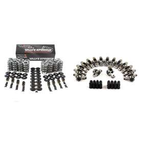9102597 Speedway Motors Stainless Steel Roller Rocker Arms And Valve Spring Kit Ls
