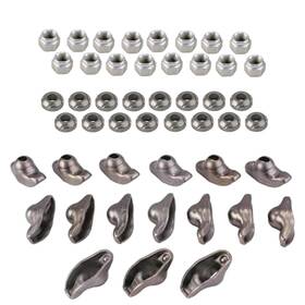 91605079 Speedway Motors 1.5 Rocker Arm Nut And Ball Kit Fits Chevy Small Block