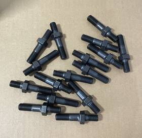 Ras4 Spotts Pontiac Rocker Arm Stud 7/16 X Stock Length Set